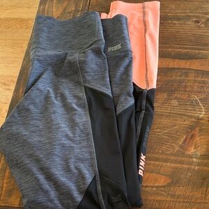 PINK Victoria's Secret Bonded Leggings - Heather Gray